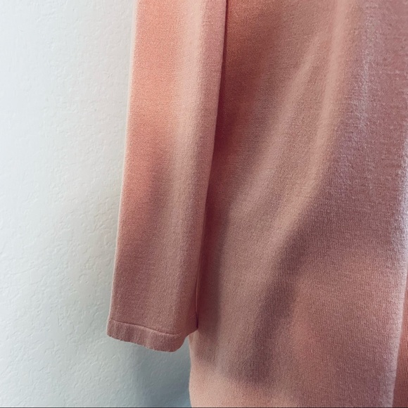 Cyrus Knit Peach Hooded Jacket - Picture 4 of 8